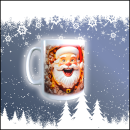 Weihnachtstasse "Nikolaus" aus Kunststoff für Kinder